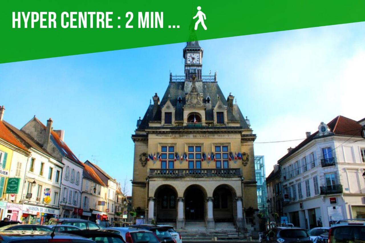 Le Cosy Fertois-Self Checkin-Centre-Ville La Ferte-sous-Jouarre Exterior photo